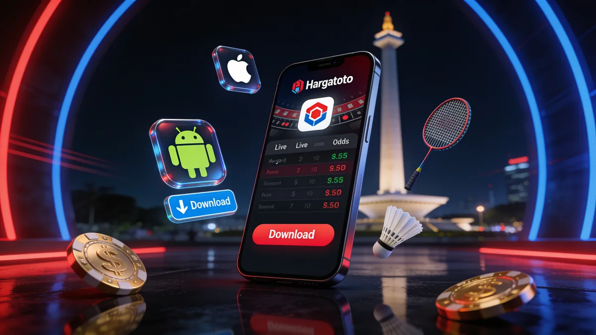 hargatoto di Indonesia — Apa Itu Aplikasi hargatoto?