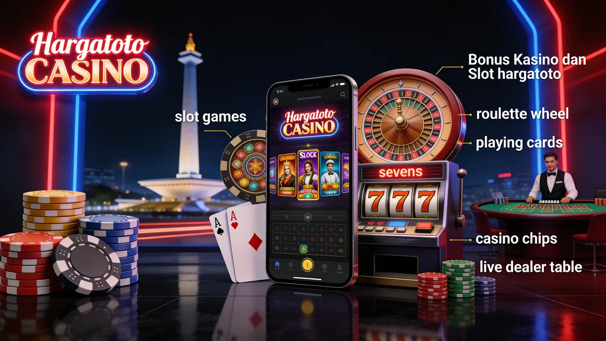 hargatoto di Indonesia — Bonus Kasino dan Slot hargatoto