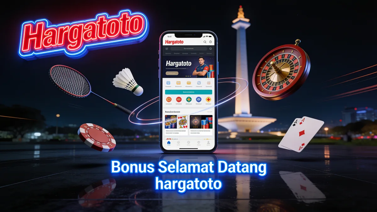 Bonus Selamat Datang hargatoto untuk pemain di Indonesia