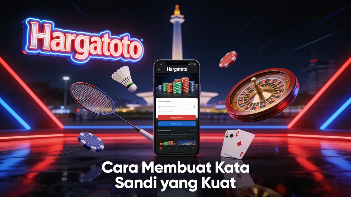 Cara Membuat Kata Sandi yang Kuat — hargatoto di Indonesia