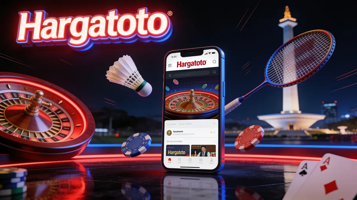 hargatoto di Indonesia — Metode Login Hargatoto
